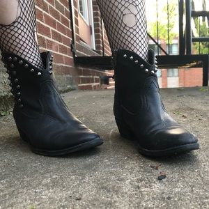 Studded Cow Boy Boots